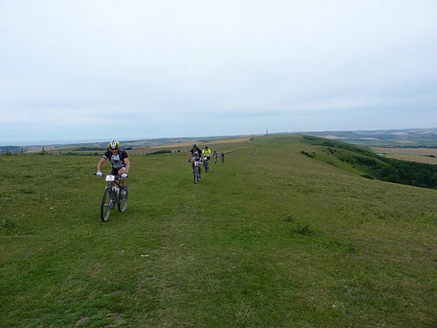 Cycling holiday in South Downs Way, England