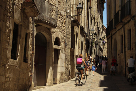 Vacances à vélo à Gérone, Espagne