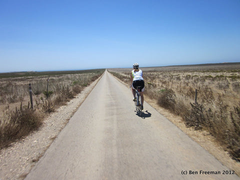 Vacances à vélo en Algarve, Portugal