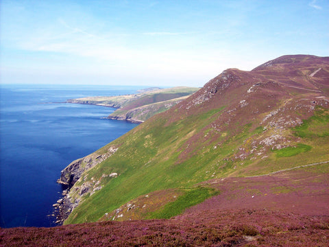 Malerische Aussicht auf die Isle of Man