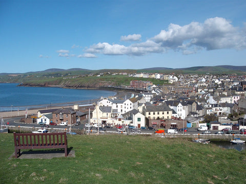 Malerische Aussicht auf die Isle of Man