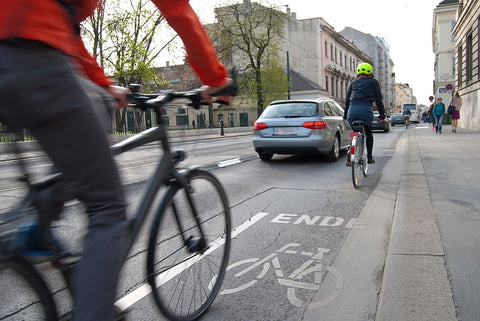 Bicycle lane