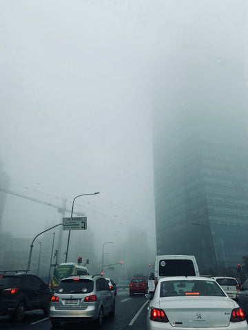 Air pollution in the city