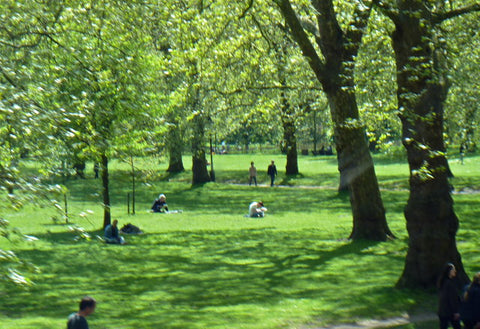 Green space UK