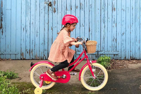 Casque de vélo Starling Cerise