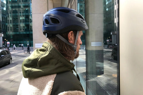 Skylark Bike Helmet Blueberry