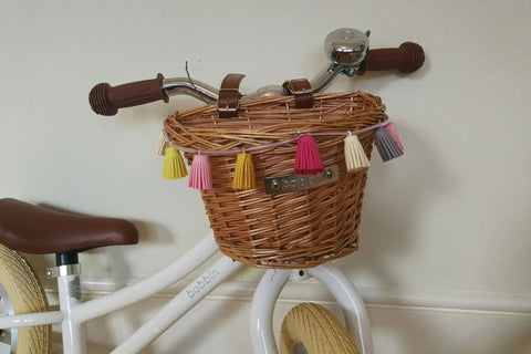 Bike Basket Goa Garland Mini Tassels