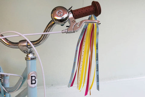 Simple Ribbon Bike Tassel - 30 Minute Crafts