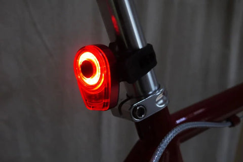 Lumière de vélo circulaire (arrière)