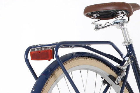 Éclairage de vélo pour porte-bagages arrière (version compacte)