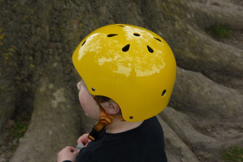 Starling Bike Helmet Yellow
