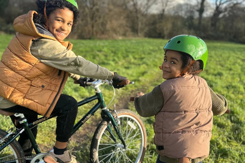 Vélo hybride pour enfants avec roues de 24 pouces Hornet