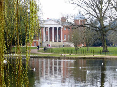 cycle to osterley house and garden