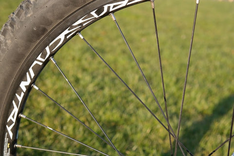 Bike wheel and tire