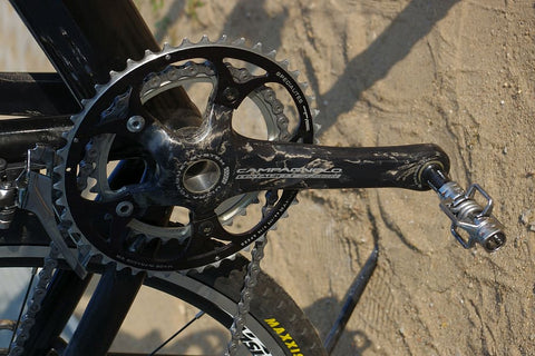 Bike pedal and crank