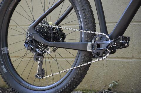 Mountain bike drivetrain