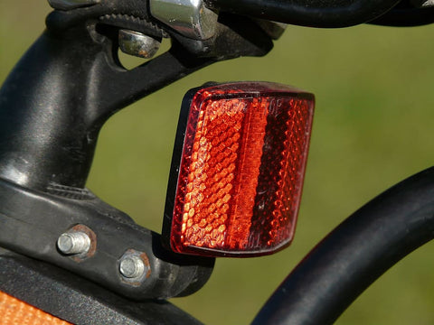 Bike rear reflector