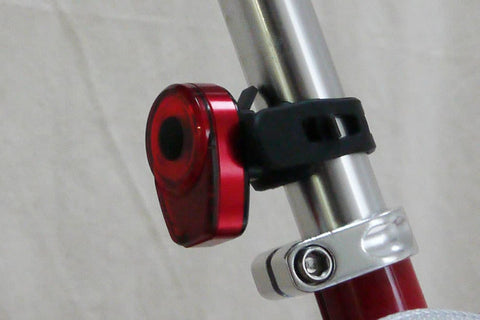 Lumière de vélo circulaire (arrière)