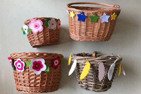 Bike Basket Garland Craft Kit