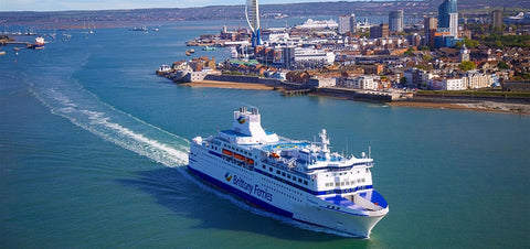 Fähre von Portsmouth nach La Havre