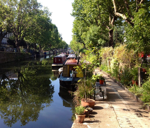 Radweg Regents Canal Towpath