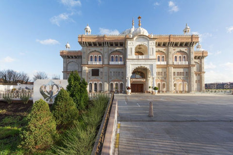 sri gourou nanak darbar gurdwara tombesend