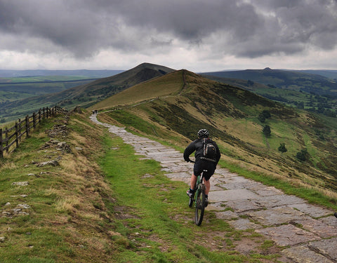 Mam Tor, Peak district, England