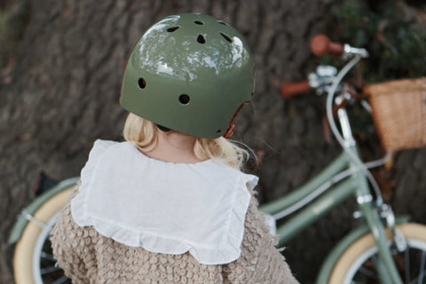 Starling Bike Helmet Olive