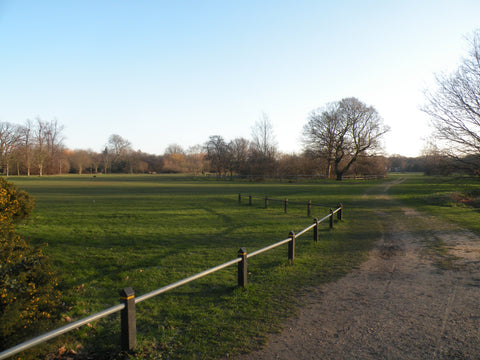 Tooting common piste cyclable du sud-ouest de Londres