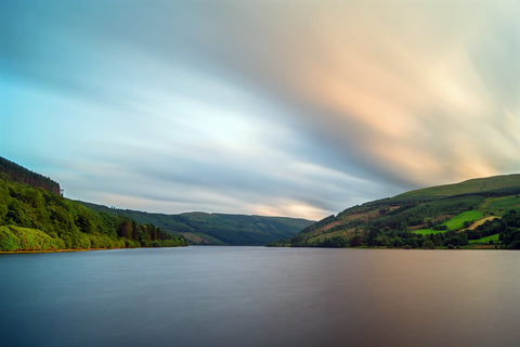 Talybont Reservoir, Brecon Beacons National Park, Powys, Wales