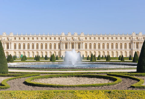palace of versailles cycling route