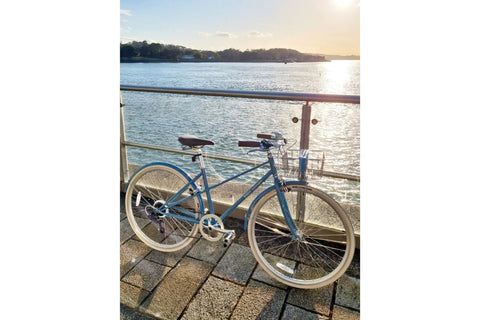 Kolibri-Vintage-Fahrrad