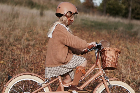 Starling Fahrradhelm Karamell