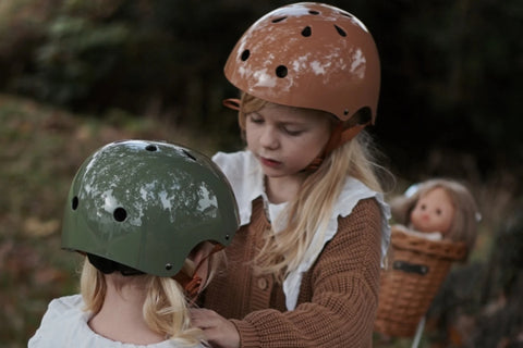 Starling Bike Helmet Caramel