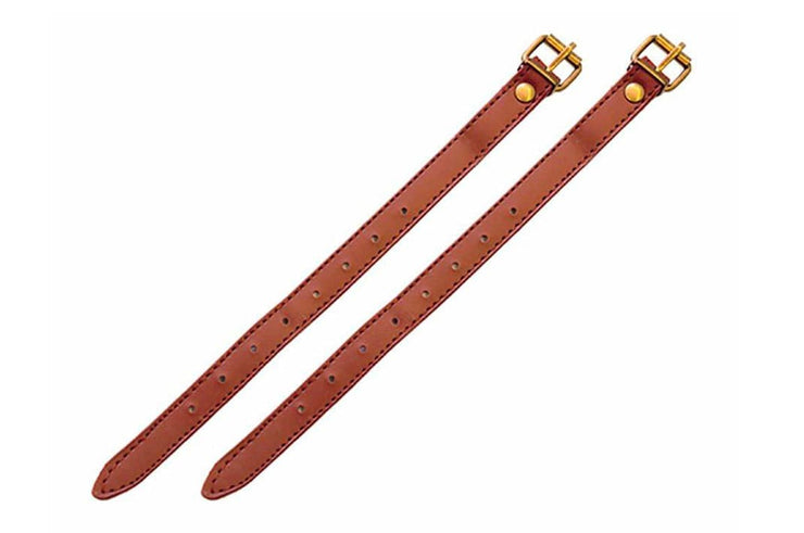 Vegan leather basket straps (pair) by Bobbin®