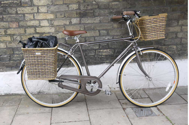 pannier basket bike