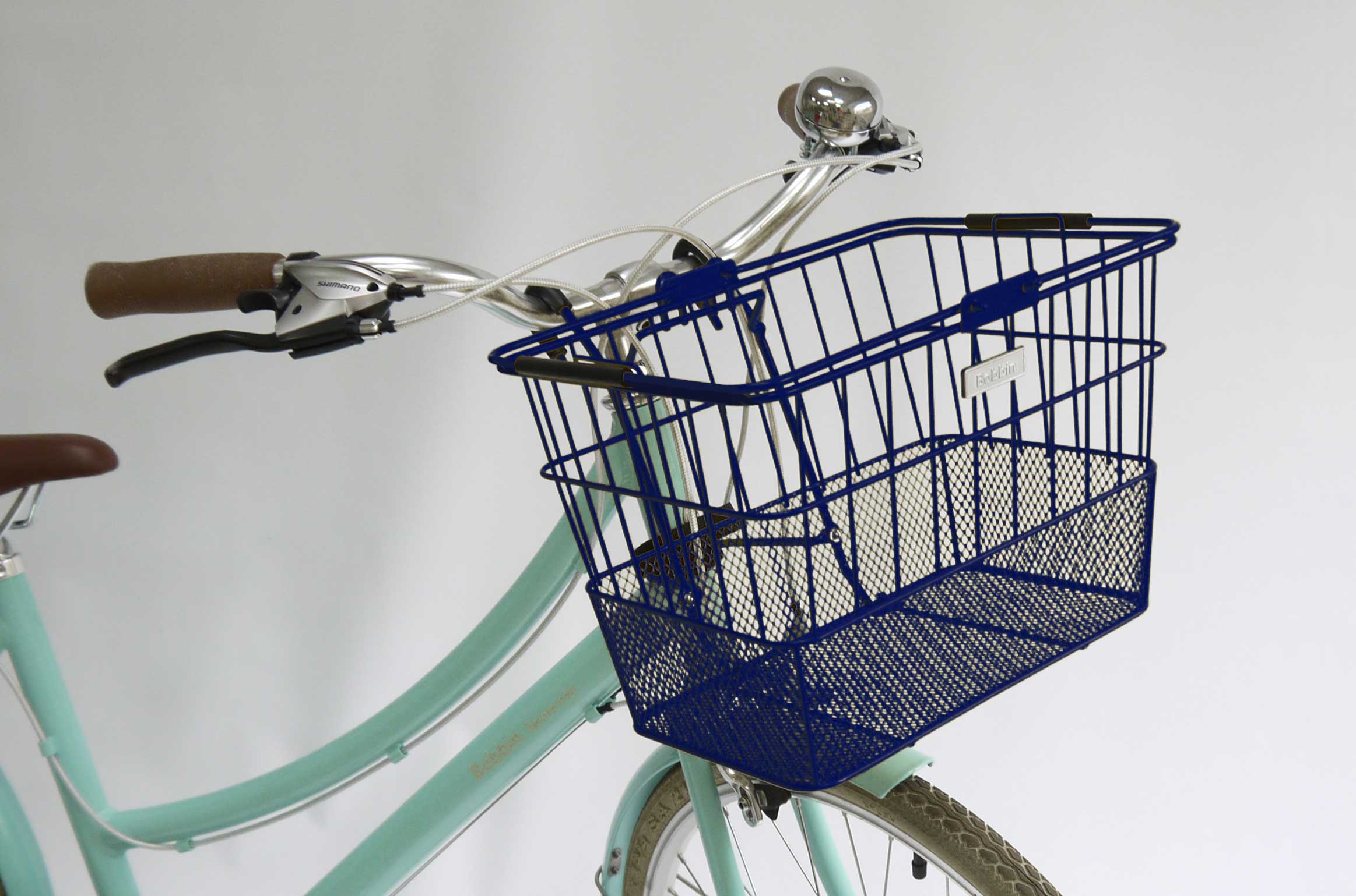 Express Bike Basket / Blueberry from Bobbin Bicycles