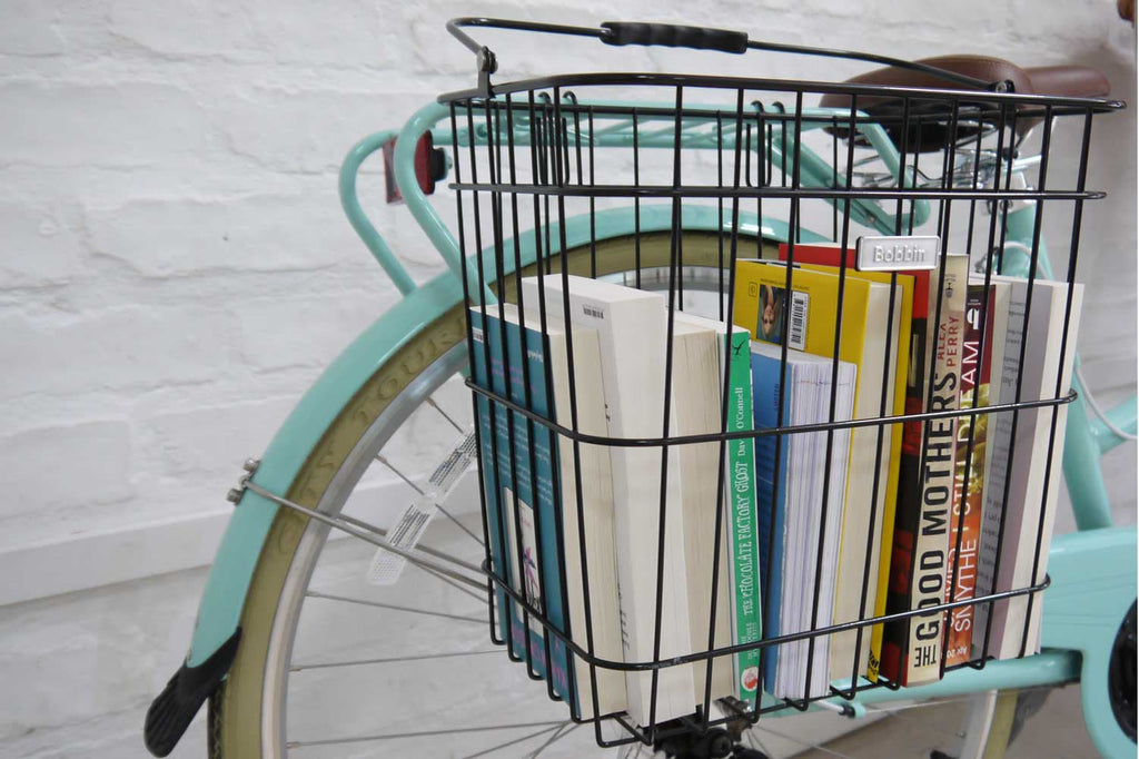 pannier basket bike