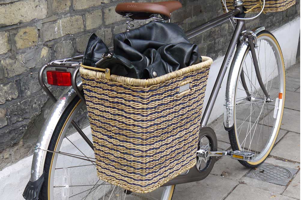 pannier basket bike