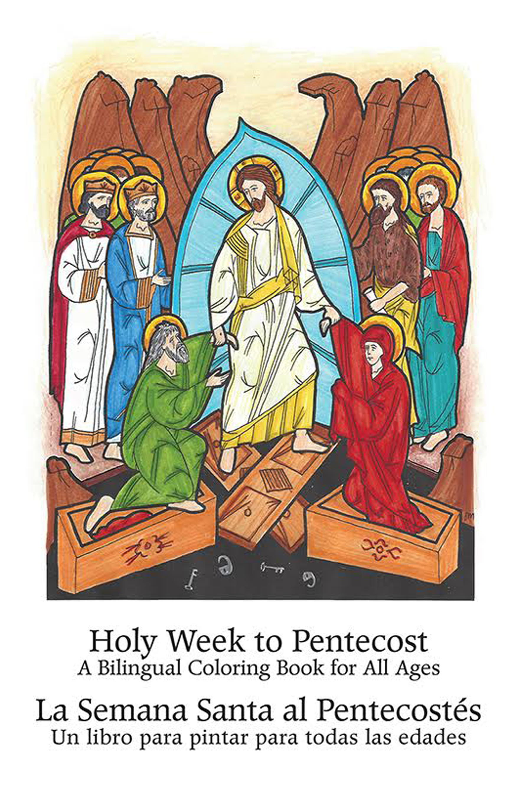 Download Holy Week To Pentecost An English Spanish Bilingual Coloring Book For Orthodox Christian Translation Society