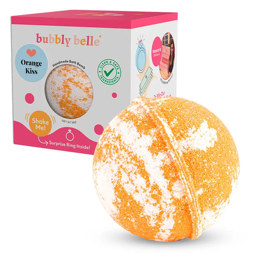Orange Kiss Grape Juice Gift Boxed Bubbly Belle