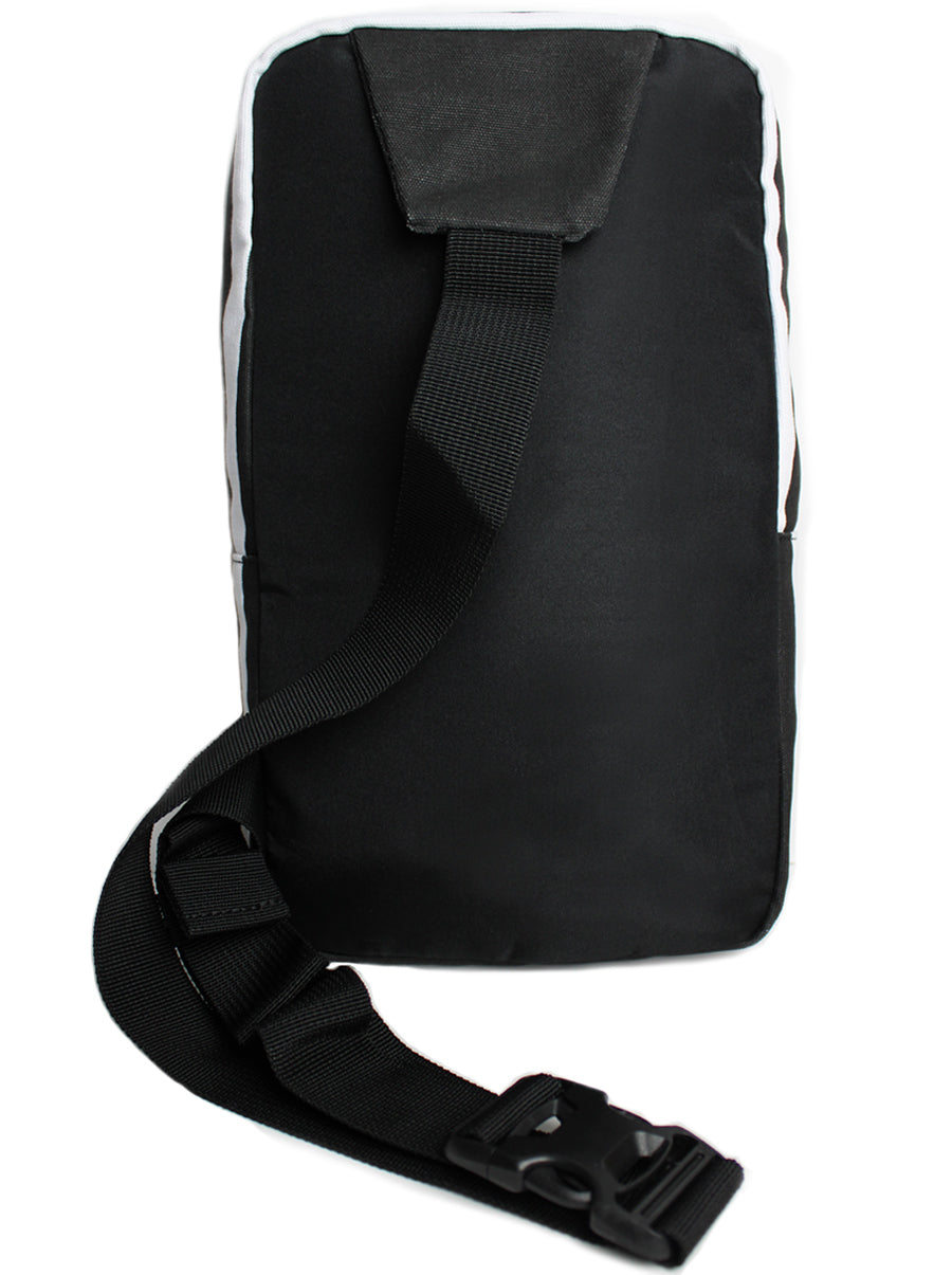 Striped Crossbody Daypack