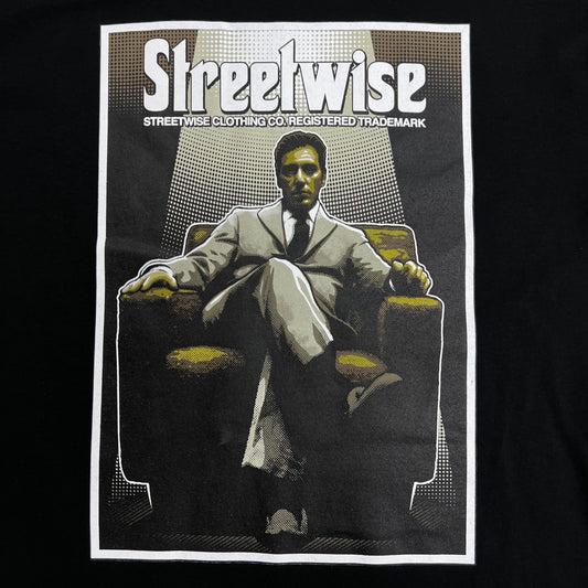 Streetwise Gear Scully Black T-Shirt – Sickoutfits