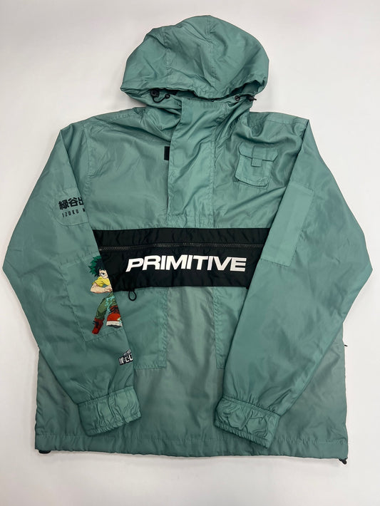 Primitive Izuku Midoriya Anorak Jacket - Black – K MOMO