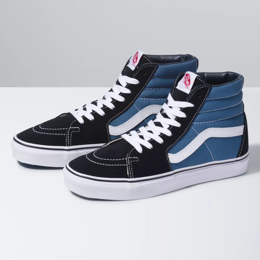 Vans - Sk8-Hi Shoes  True White Black (Classic Sport) –