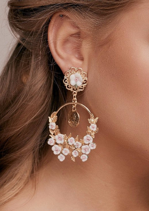 dolce and gabbana inspired earrings