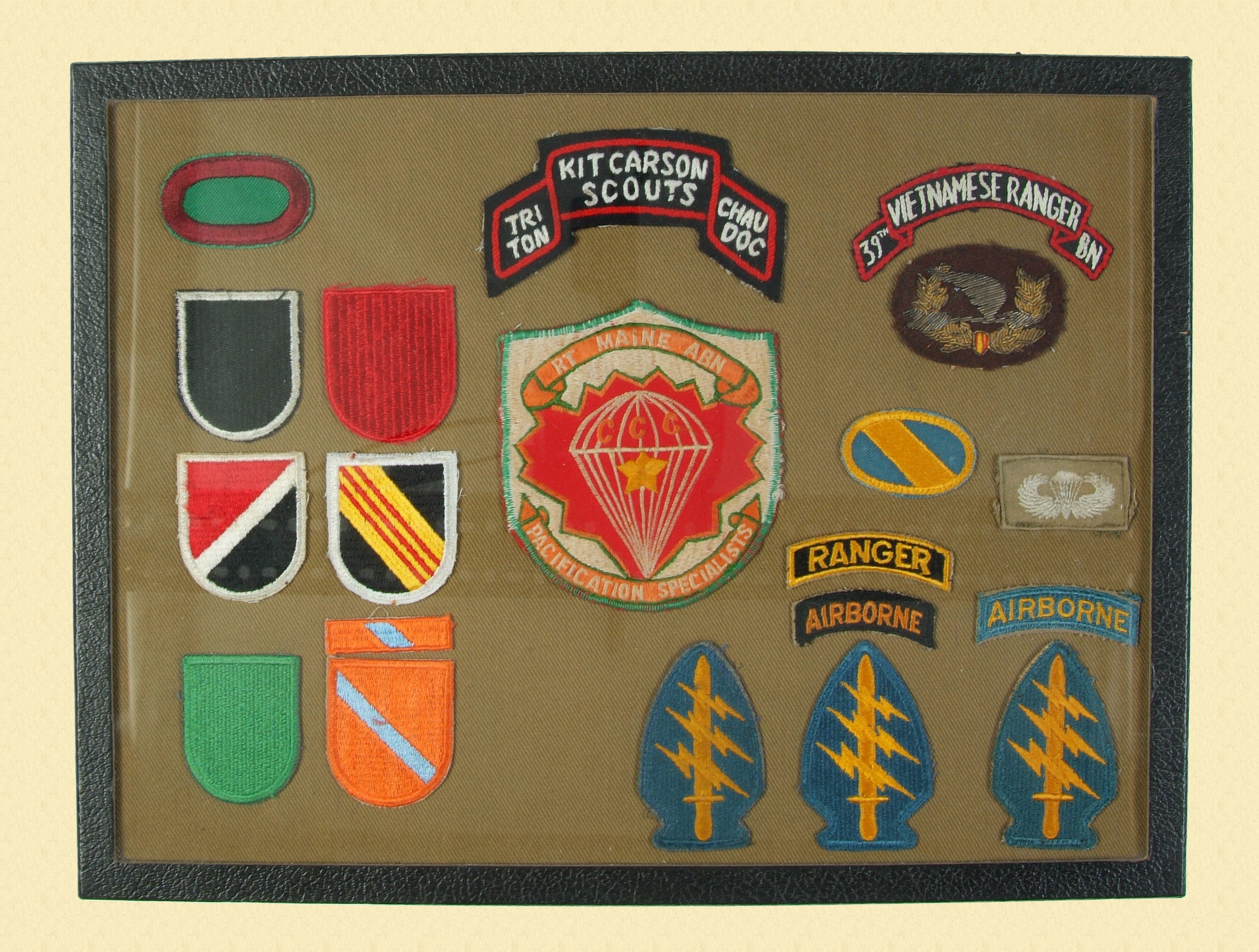 Us Special Forces Shoulder Patch Lot Simpson Ltd