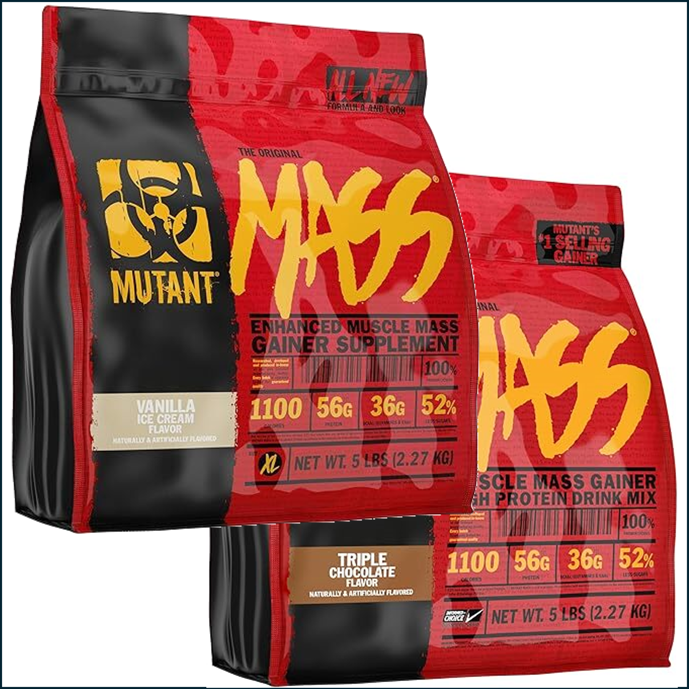 Mutant Mass, 2 x 5lbs