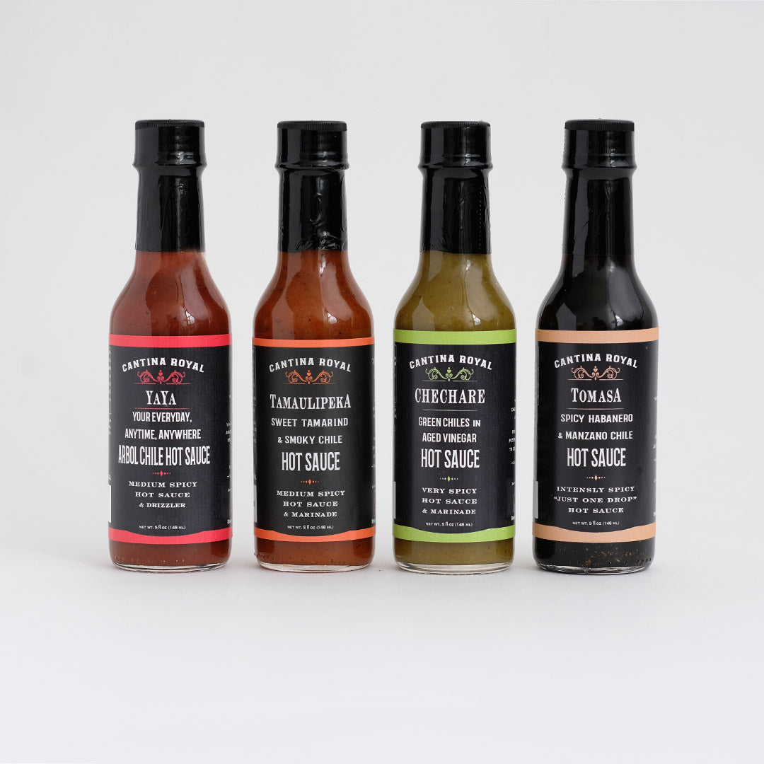 Bring the Heat Hot Sauce Gift Set - Cantina Royal Hot Sauce product image