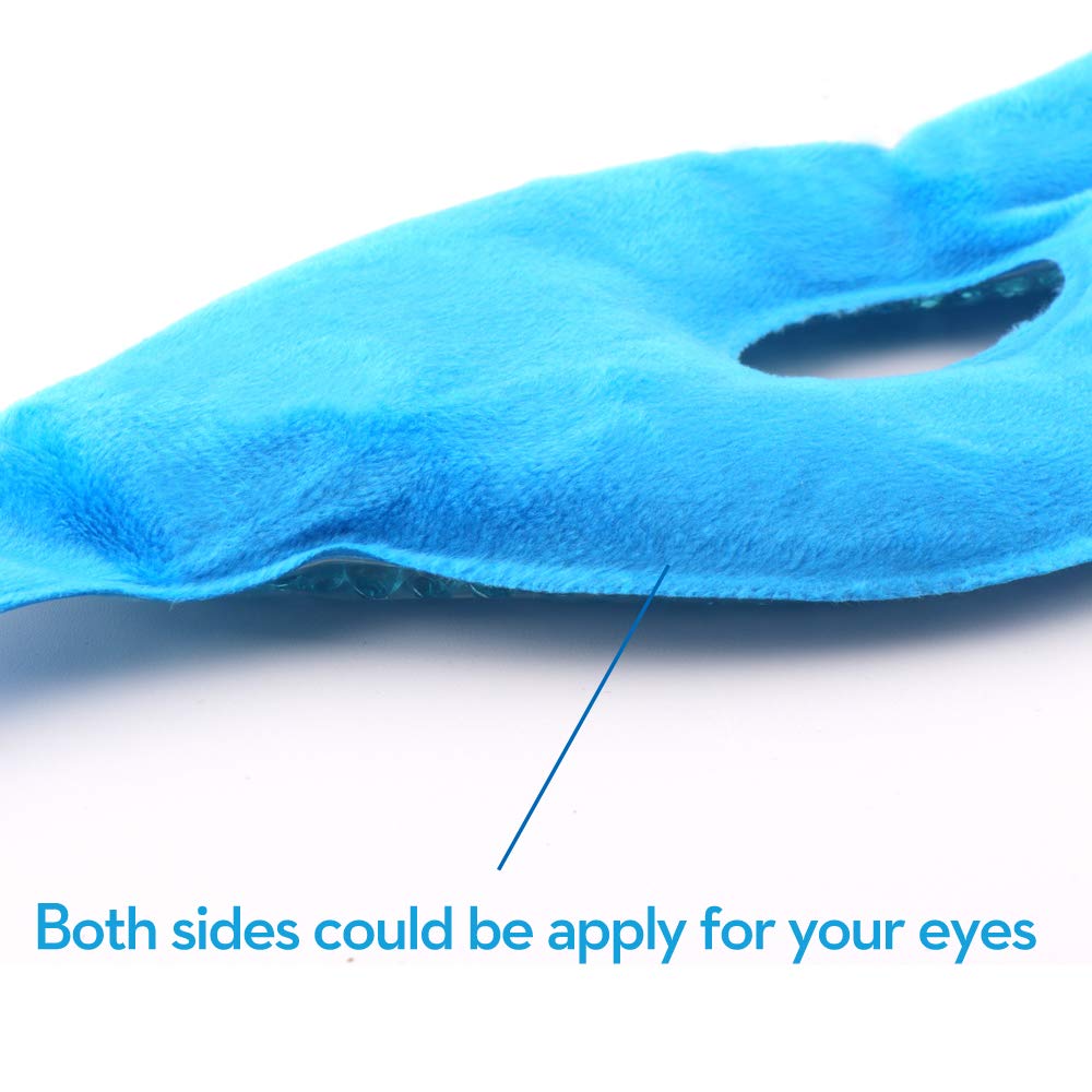 frozen gel eye mask